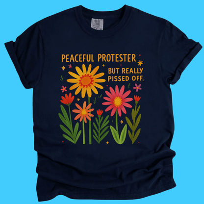 Peaceful Protester Tee - Resist Supply