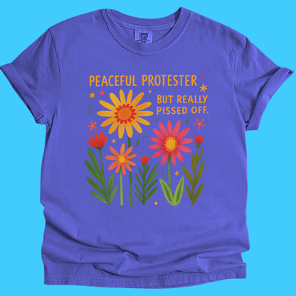 Peaceful Protester Tee - Resist Supply