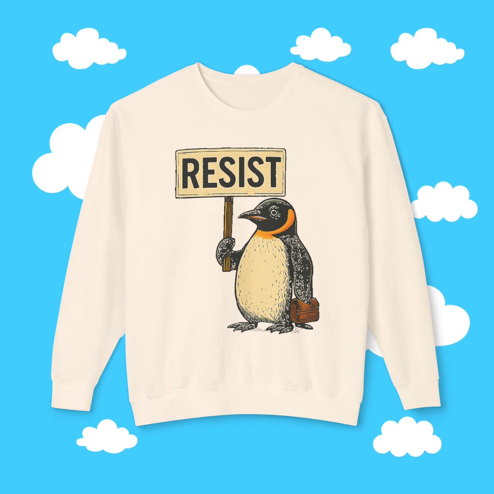 penguin protest - Resist Supply #