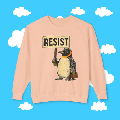 penguin protest - Resist Supply #