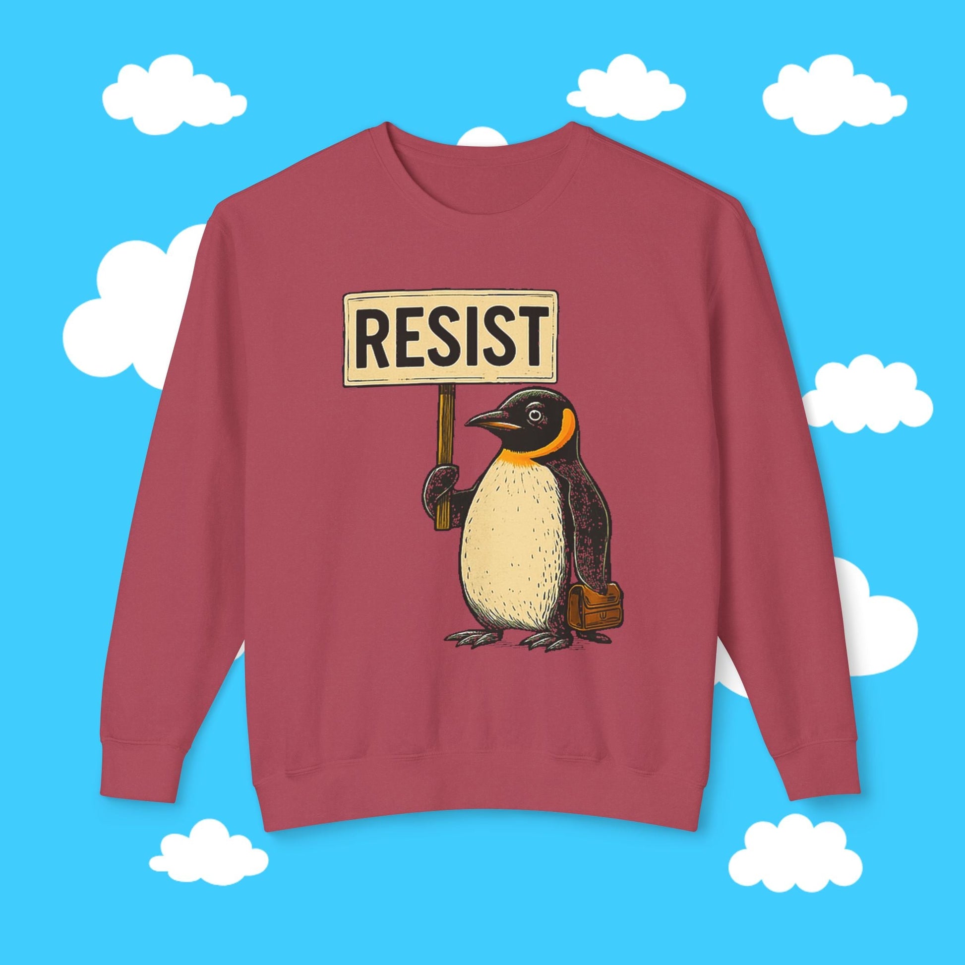 penguin protest - Resist Supply #