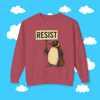 penguin protest - Resist Supply #