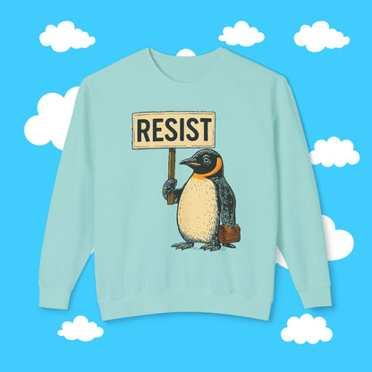 penguin protest - Resist Supply #