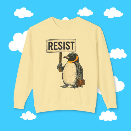 penguin protest - Resist Supply #