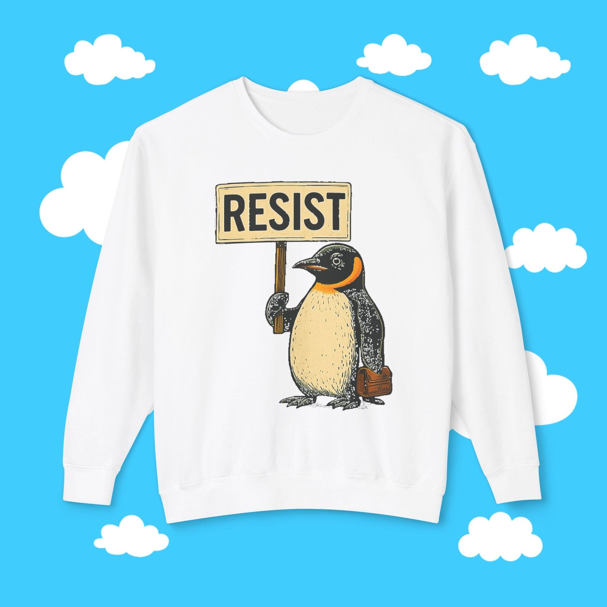 penguin protest - Resist Supply #