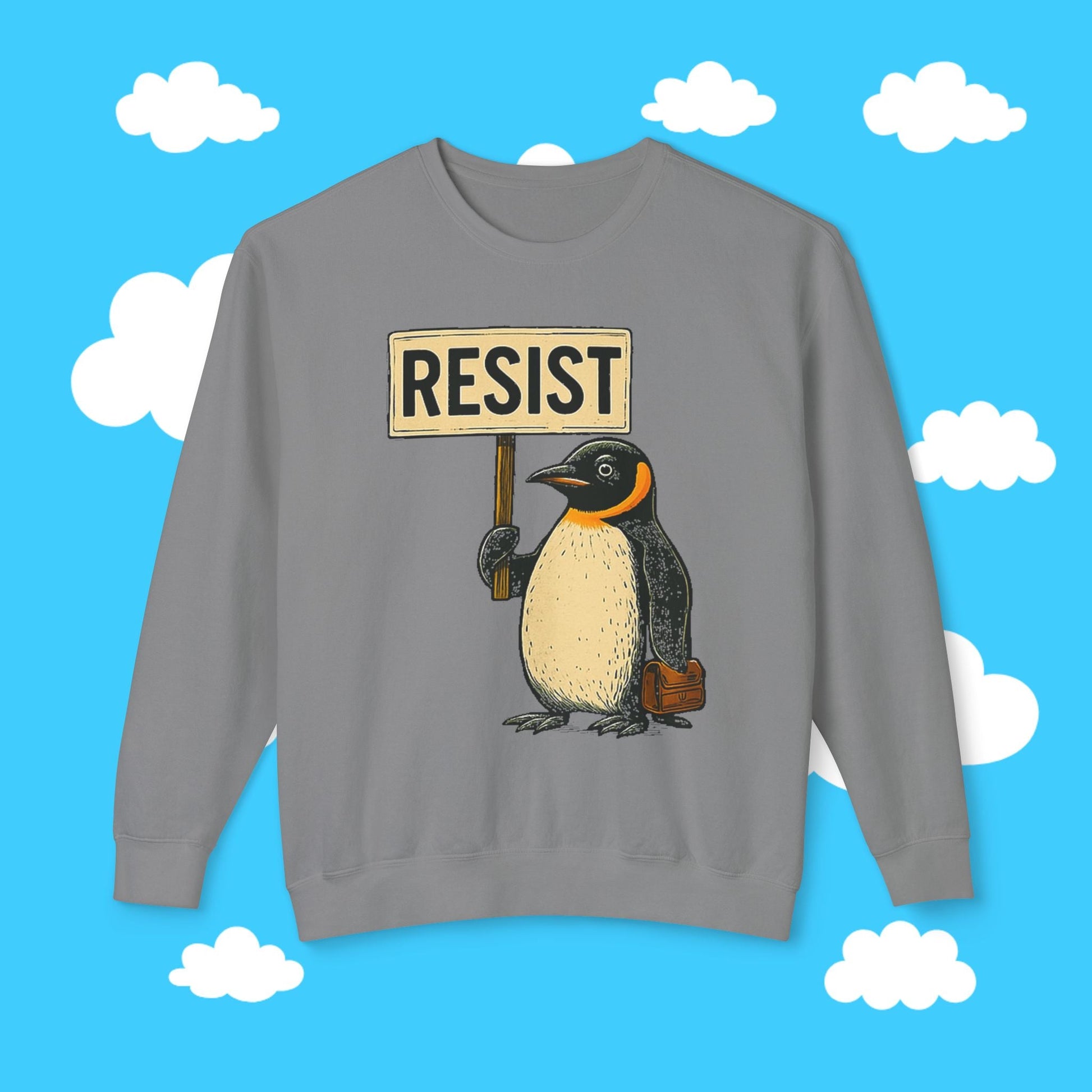 penguin protest - Resist Supply #