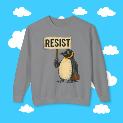 penguin protest - Resist Supply #