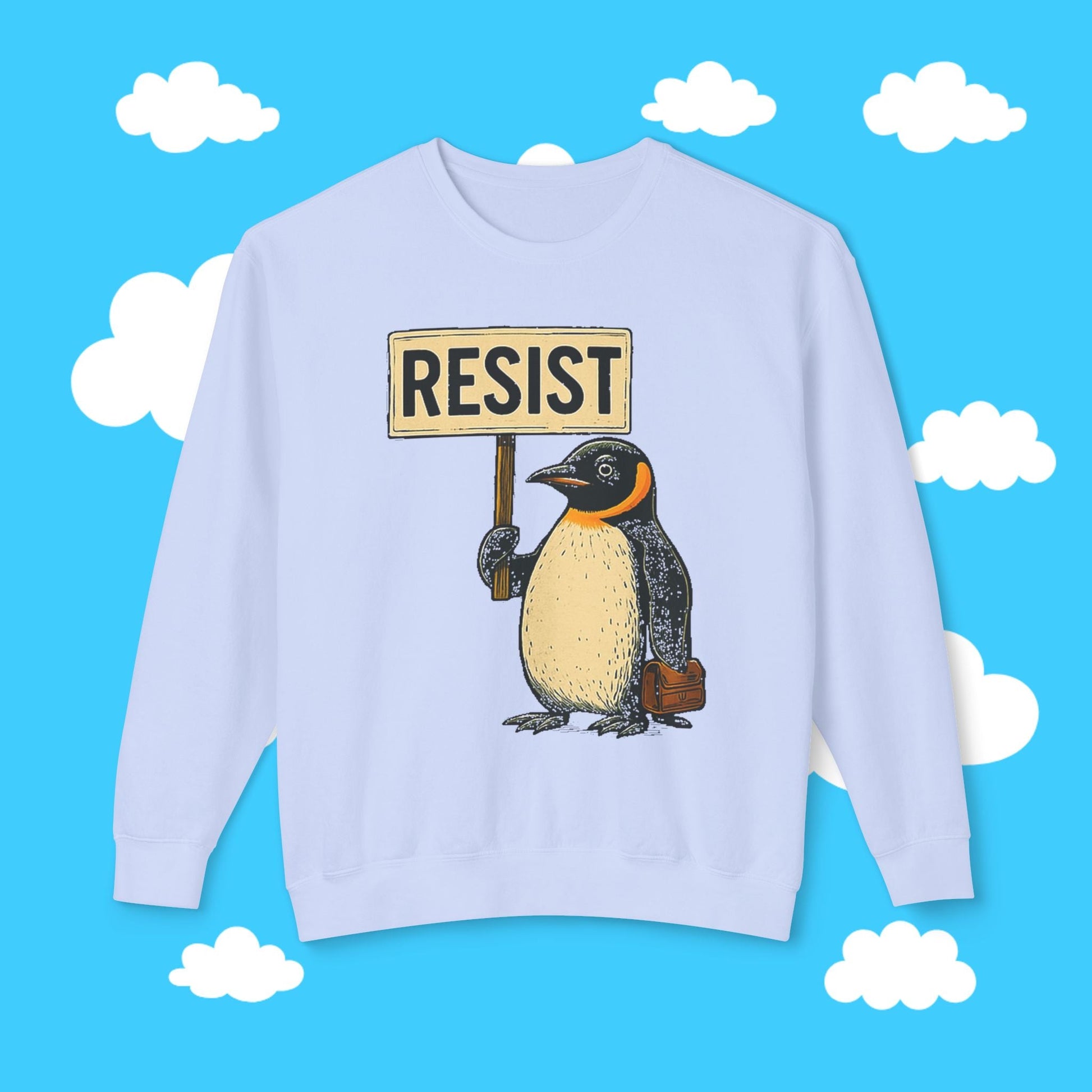 penguin protest - Resist Supply #