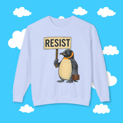 penguin protest - Resist Supply #