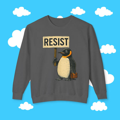 penguin protest - Resist Supply #