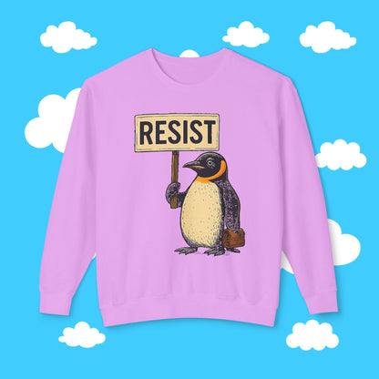 penguin protest - Resist Supply #