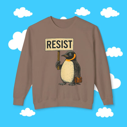penguin protest - Resist Supply #