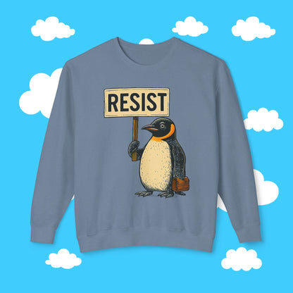 penguin protest - Resist Supply #