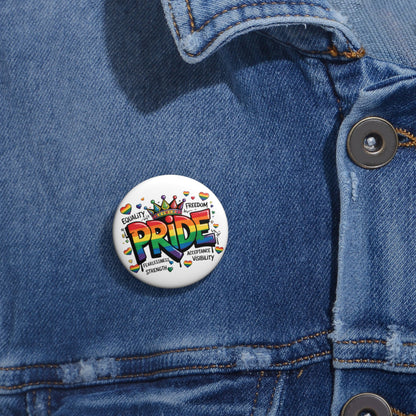 Pride Button - Resist Supply #