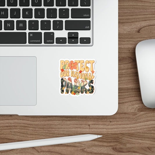 protect our national parks sticker - Resist Supply #