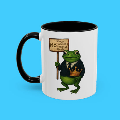 Protest Frog Coffee Mug - Resist Supply