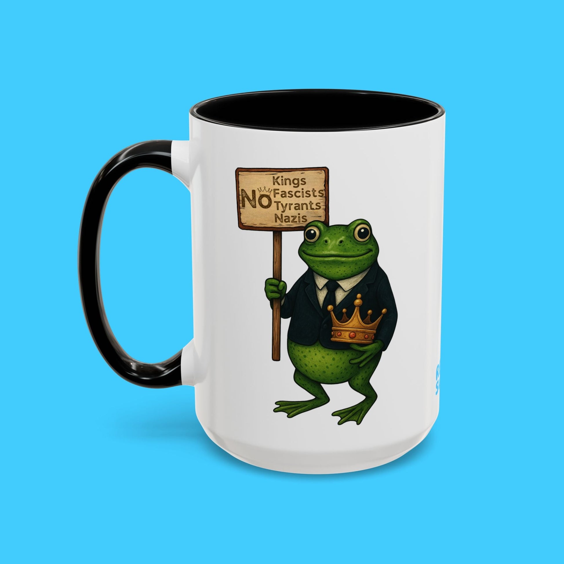 Protest Frog Coffee Mug - Resist Supply