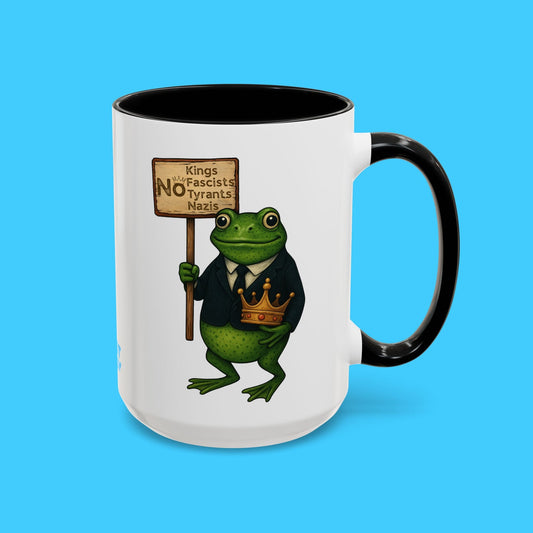 Protest Frog Coffee Mug - Resist Supply