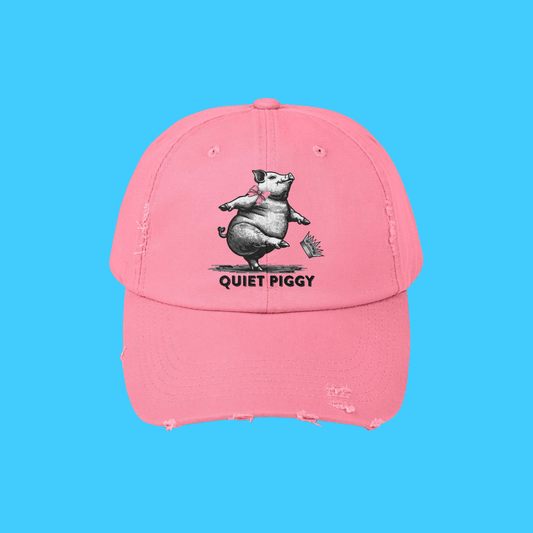 Quiet Piggy Baseball Hat - Resist Supply