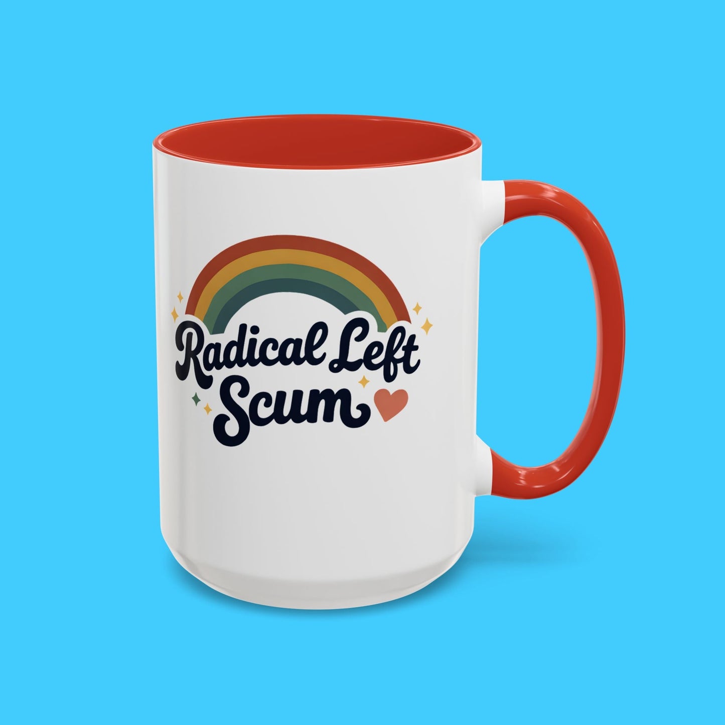 Radical Left Scum Coffee Mug - Resist Supply