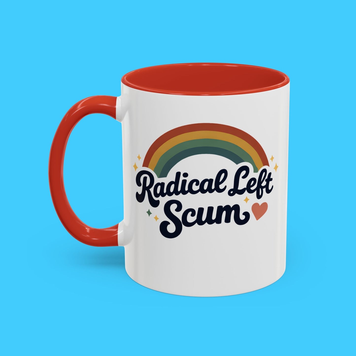 Radical Left Scum Coffee Mug - Resist Supply
