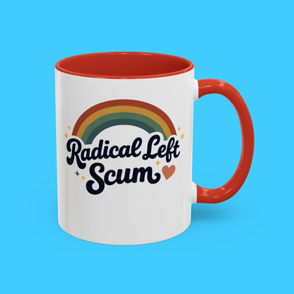 Radical Left Scum Coffee Mug - Resist Supply