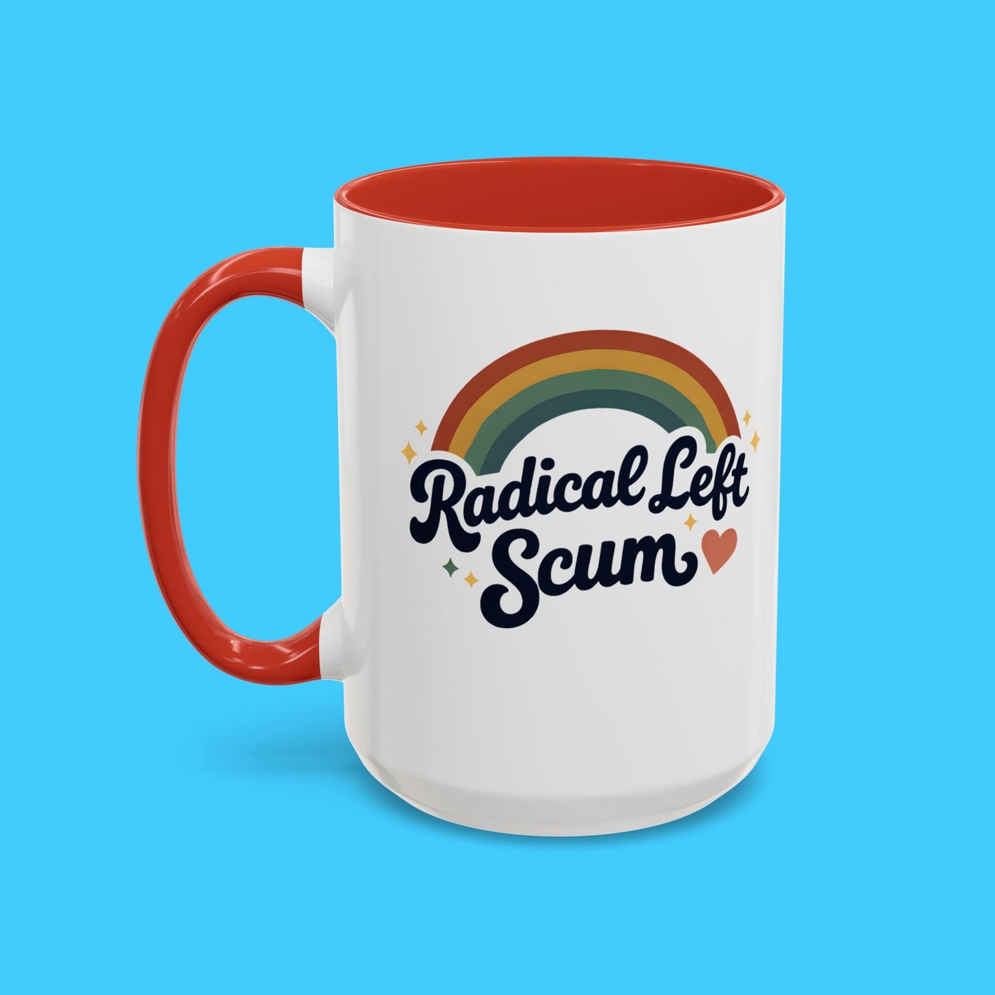 Radical Left Scum Coffee Mug - Resist Supply