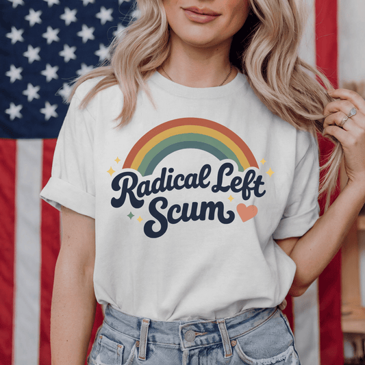 Radical Left Scum T-Shirt - Resist Supply