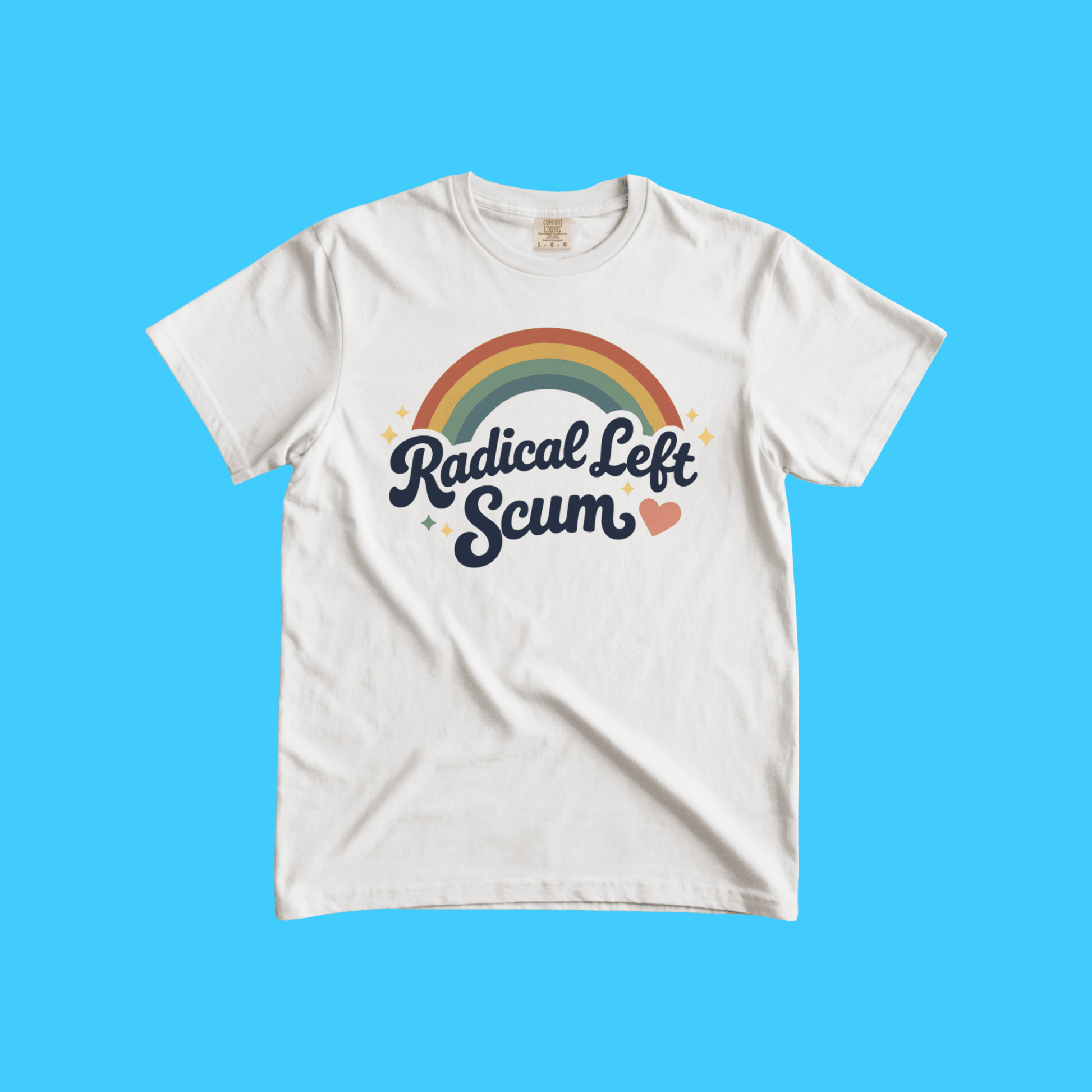 Radical Left Scum T-Shirt - Resist Supply