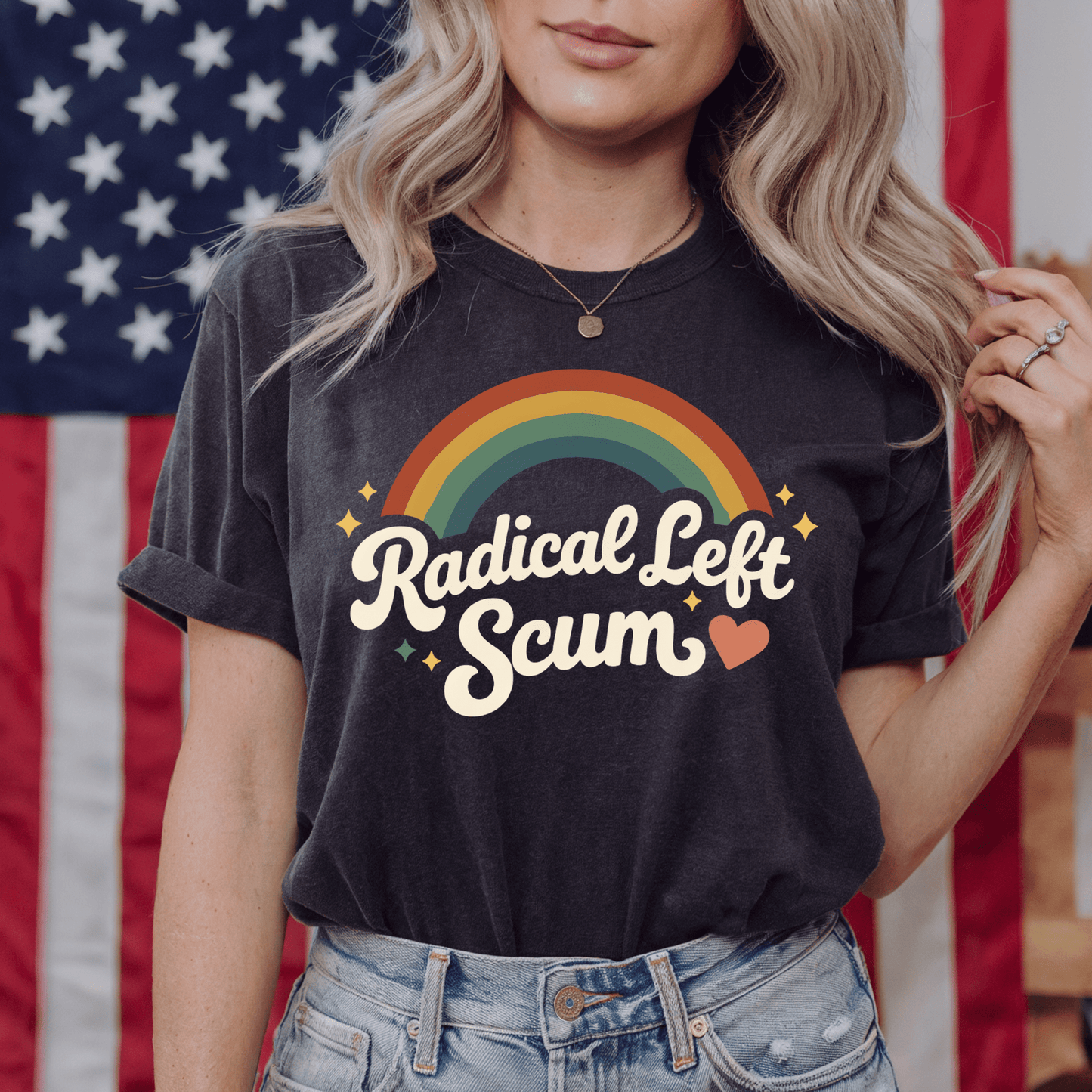 Radical Left Scum T-Shirt - Resist Supply