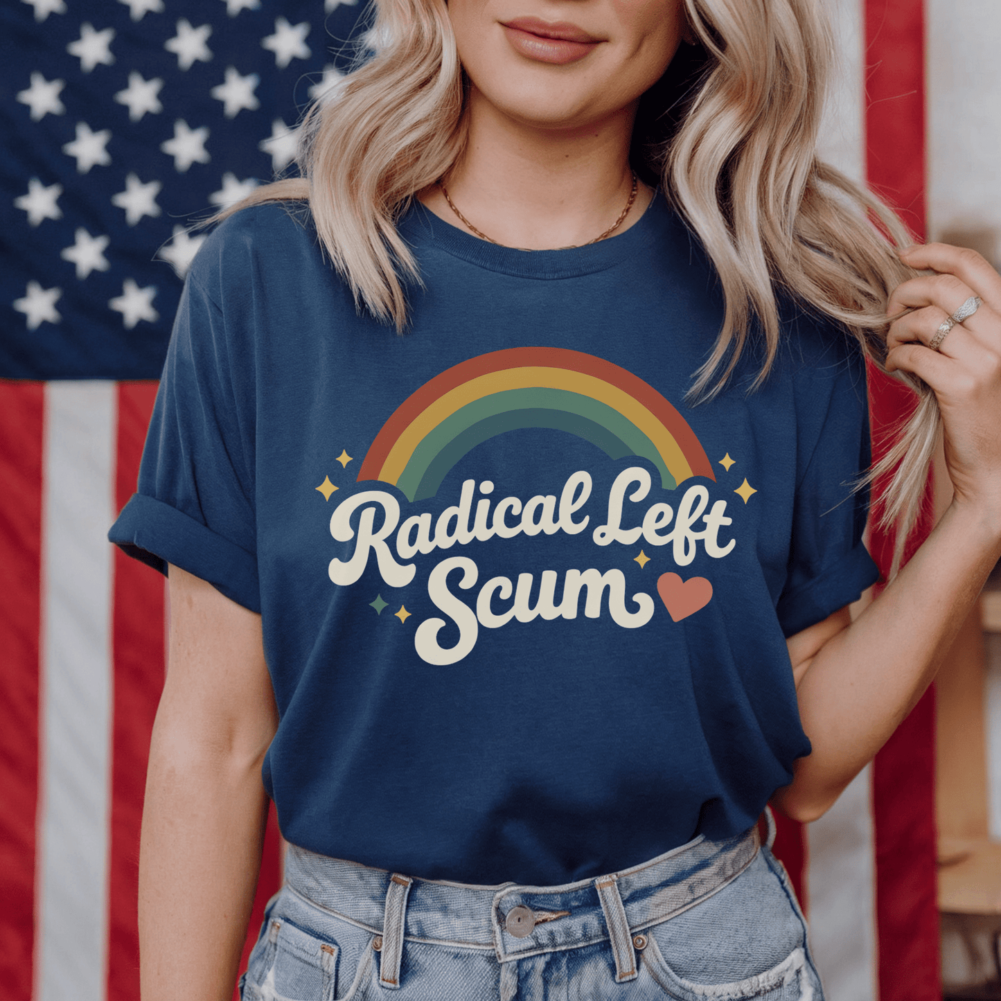 Radical Left Scum T-Shirt - Resist Supply