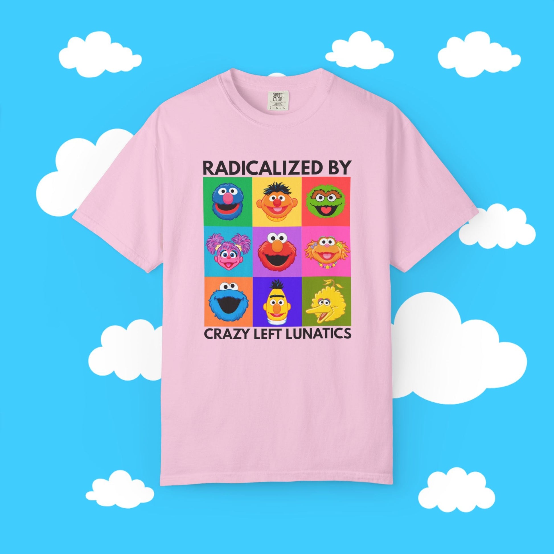 radicalized by crazy left lunatics - Resist Supply #