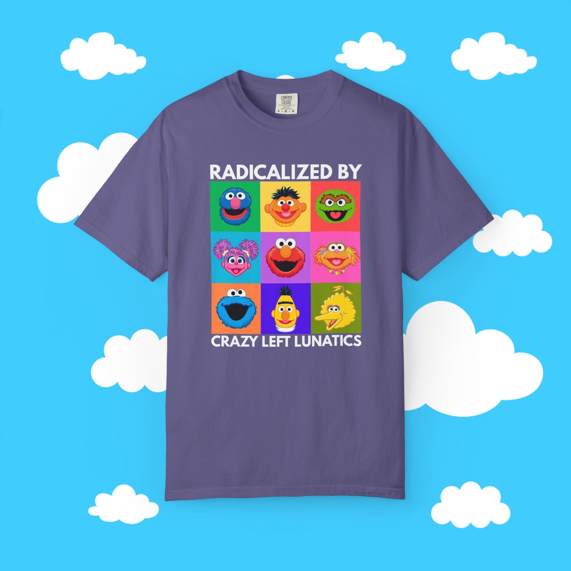 radicalized by crazy left lunatics - Resist Supply #