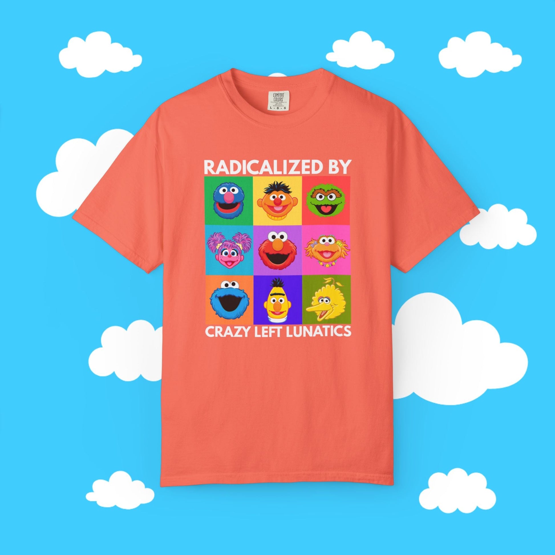 radicalized by crazy left lunatics - Resist Supply #