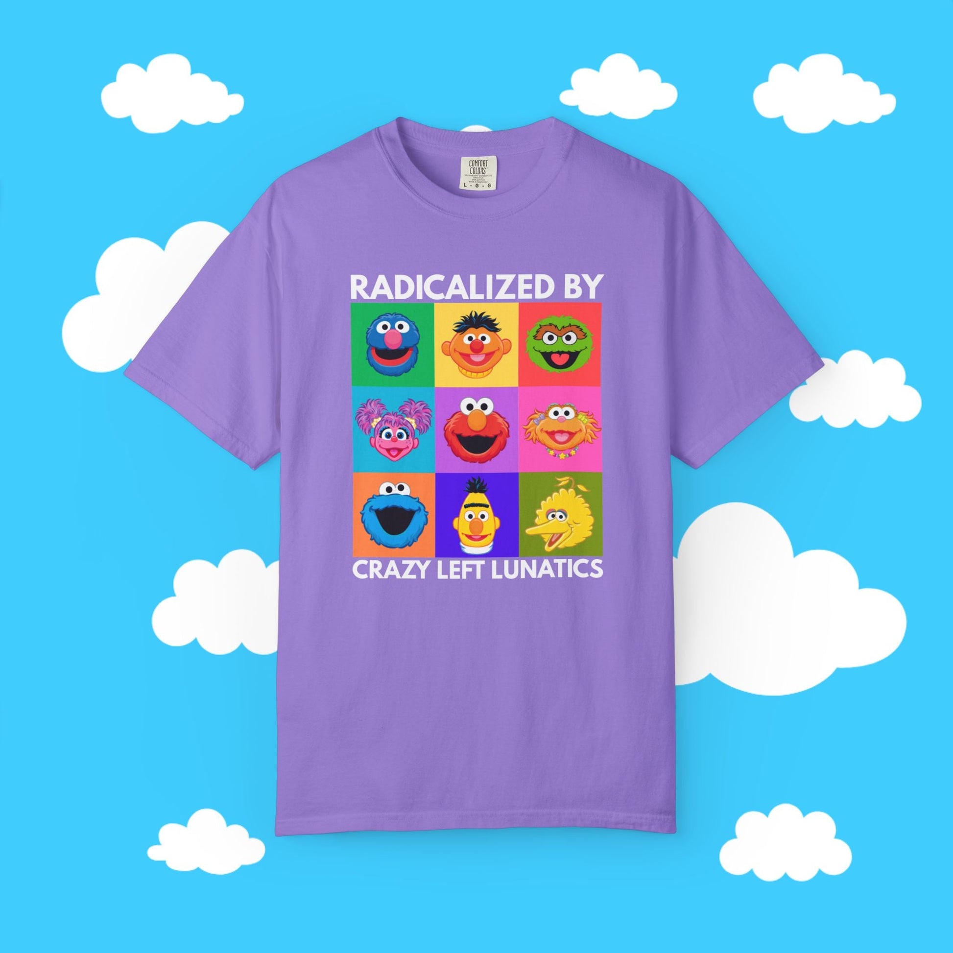 radicalized by crazy left lunatics - Resist Supply #