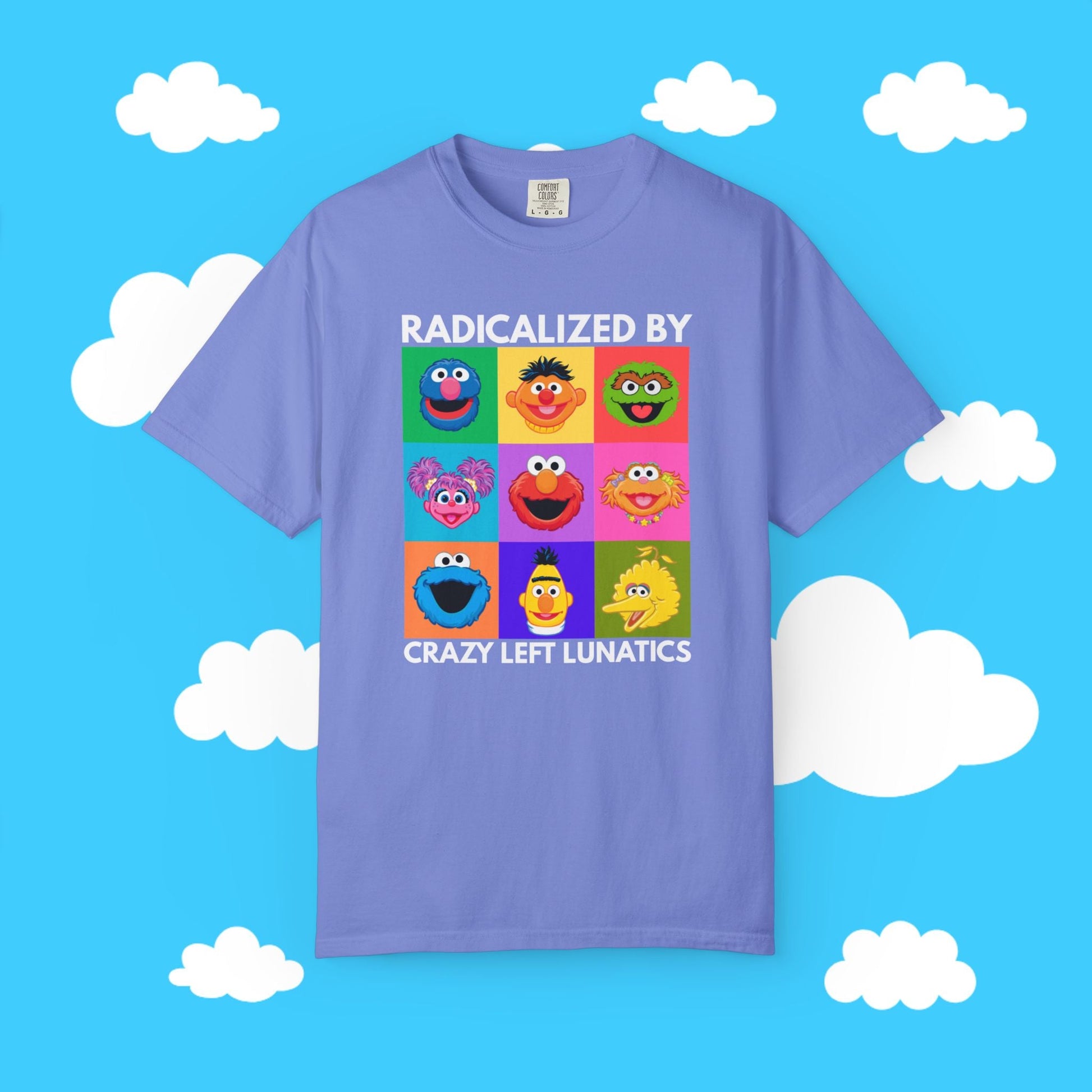 radicalized by crazy left lunatics - Resist Supply #