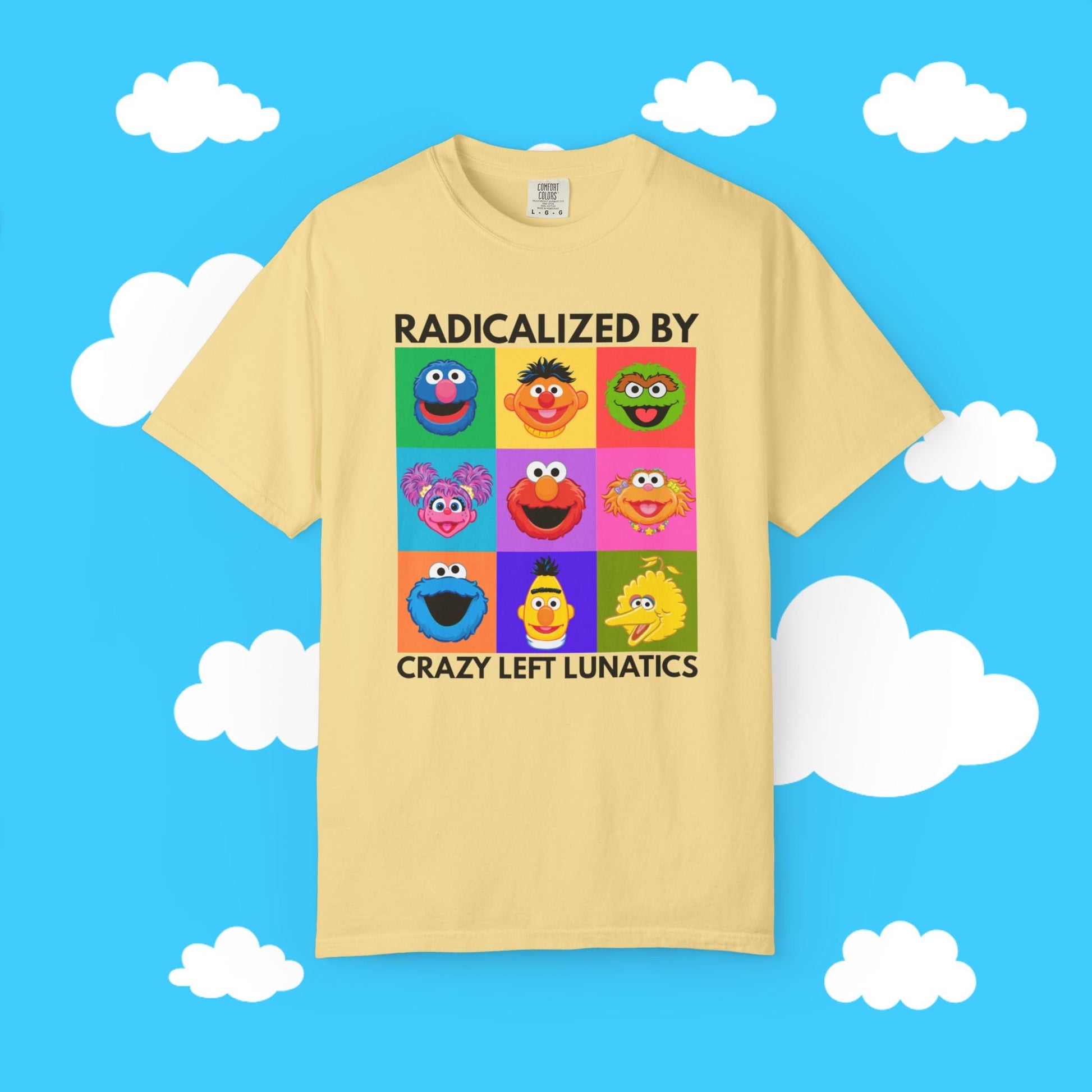 radicalized by crazy left lunatics - Resist Supply #