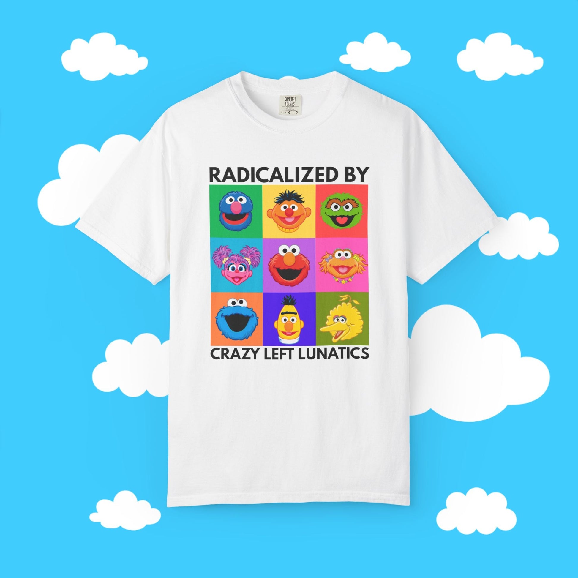 radicalized by crazy left lunatics - Resist Supply #