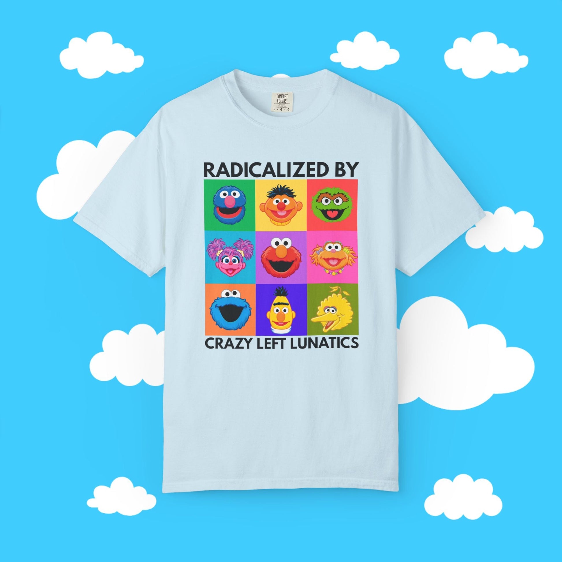 radicalized by crazy left lunatics - Resist Supply #