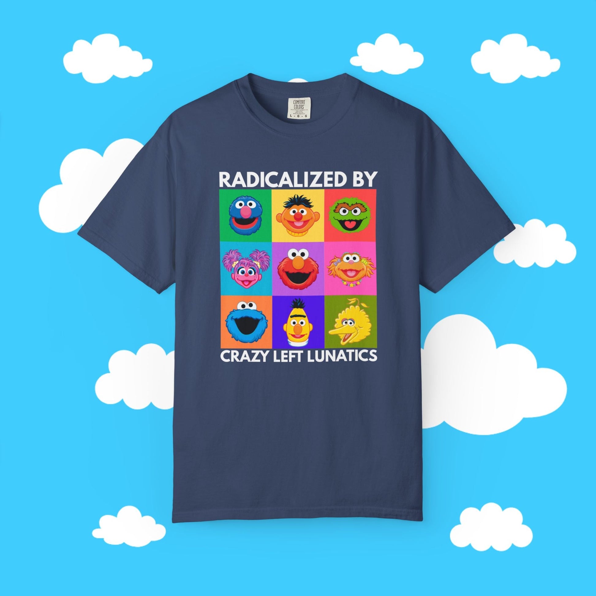 radicalized by crazy left lunatics - Resist Supply #