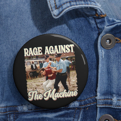 rage against the machine button - Resist Supply #