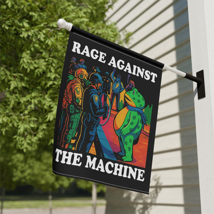 Rage Against The Machine Garden Banner - Resist Supply