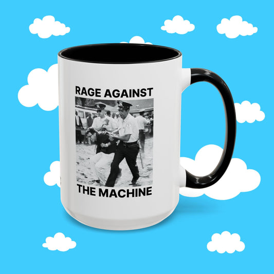 rage against the machine mug - Resist Supply #