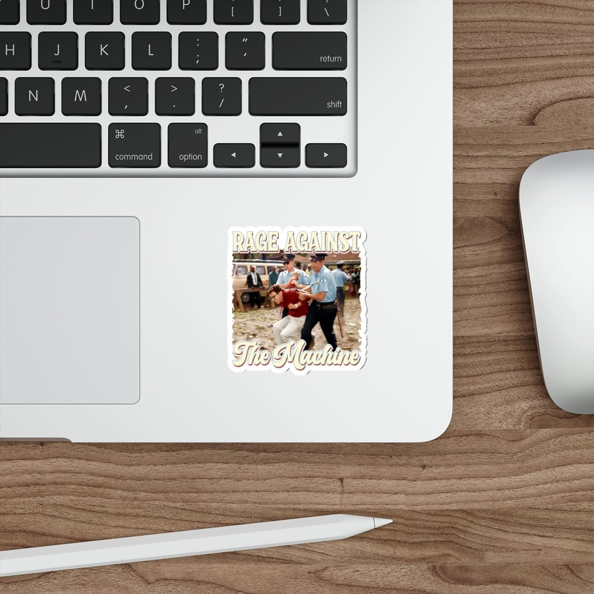 rage against the machine sticker - Resist Supply #