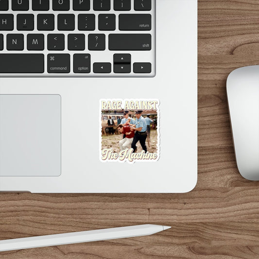 rage against the machine sticker - Resist Supply #
