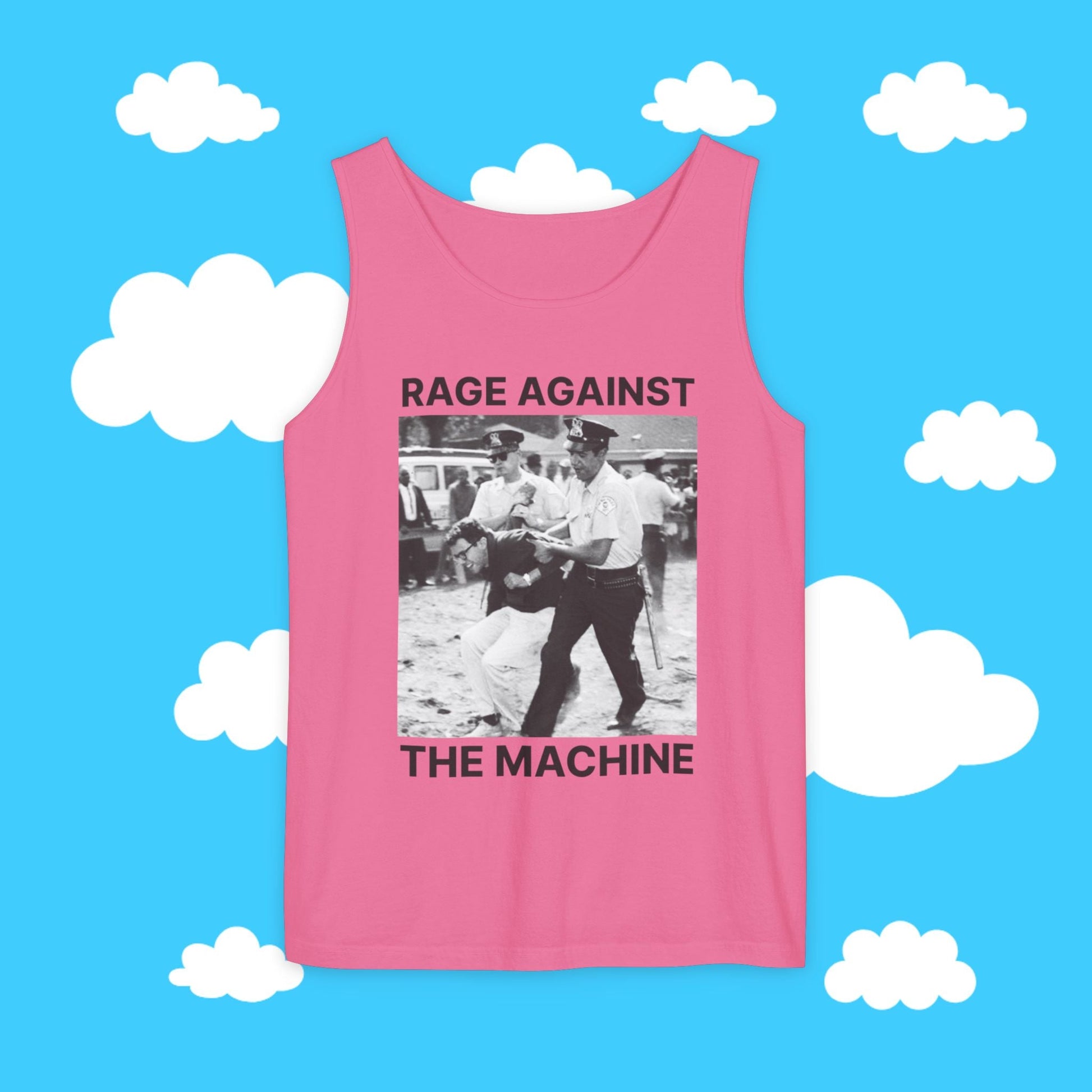 rage against the machine tank - Resist Supply #