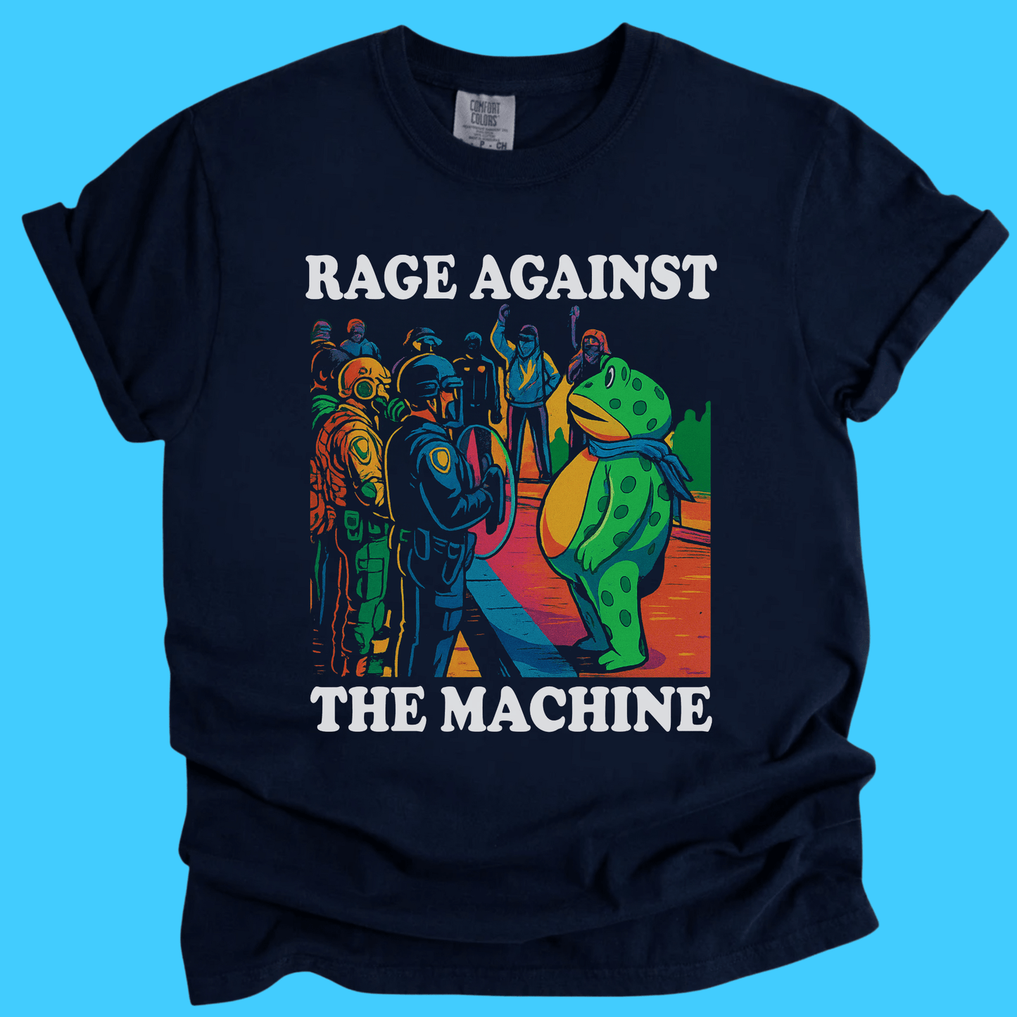 Rage Against The Machine Vintage Tee - Resist Supply