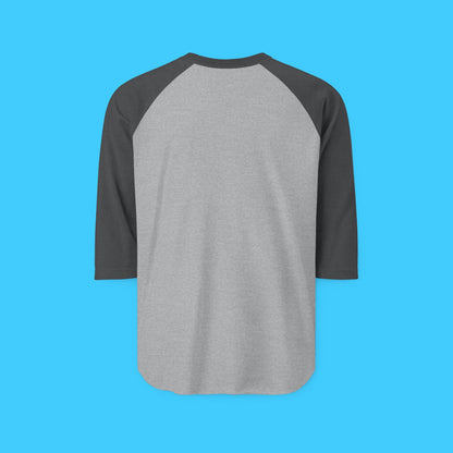 Raglan Shirt — "Rejecting Kings Since 1776" Patriotic 3/4 Sleeve Baseball Tee - Resist Supply