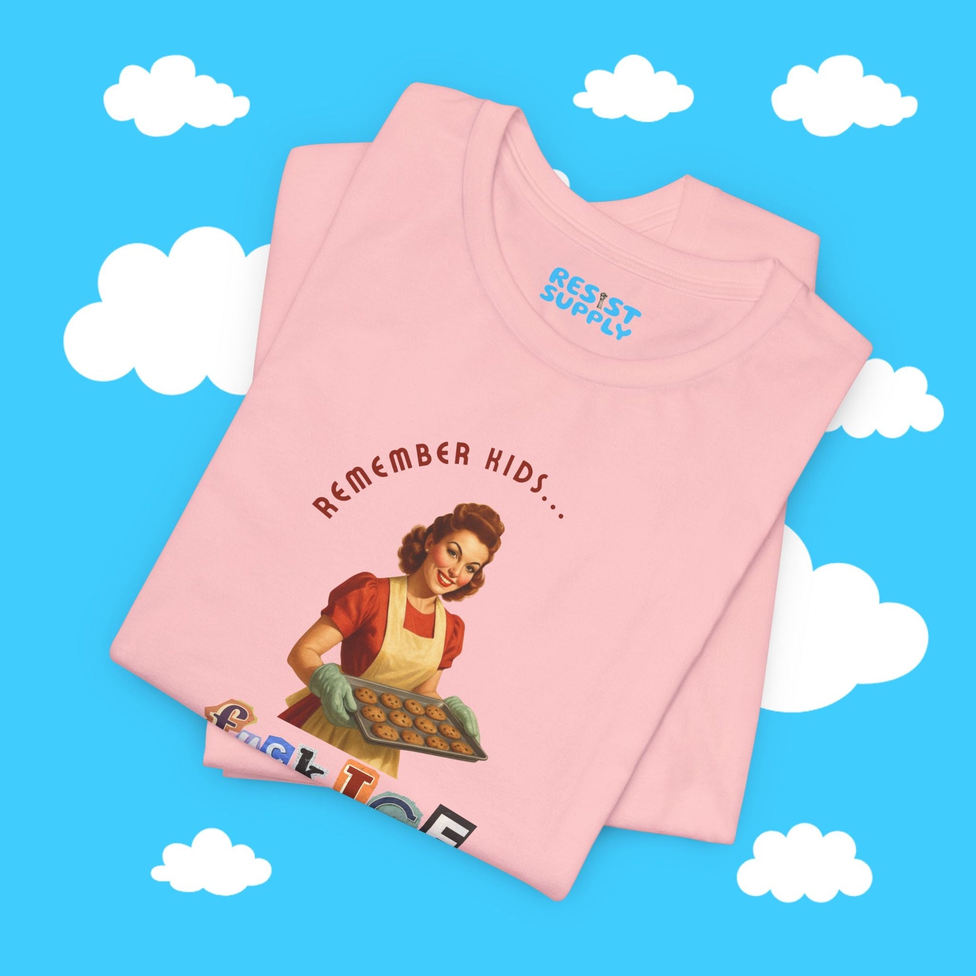 Remember Kids F*ck Ice Tee - Resist Supply #