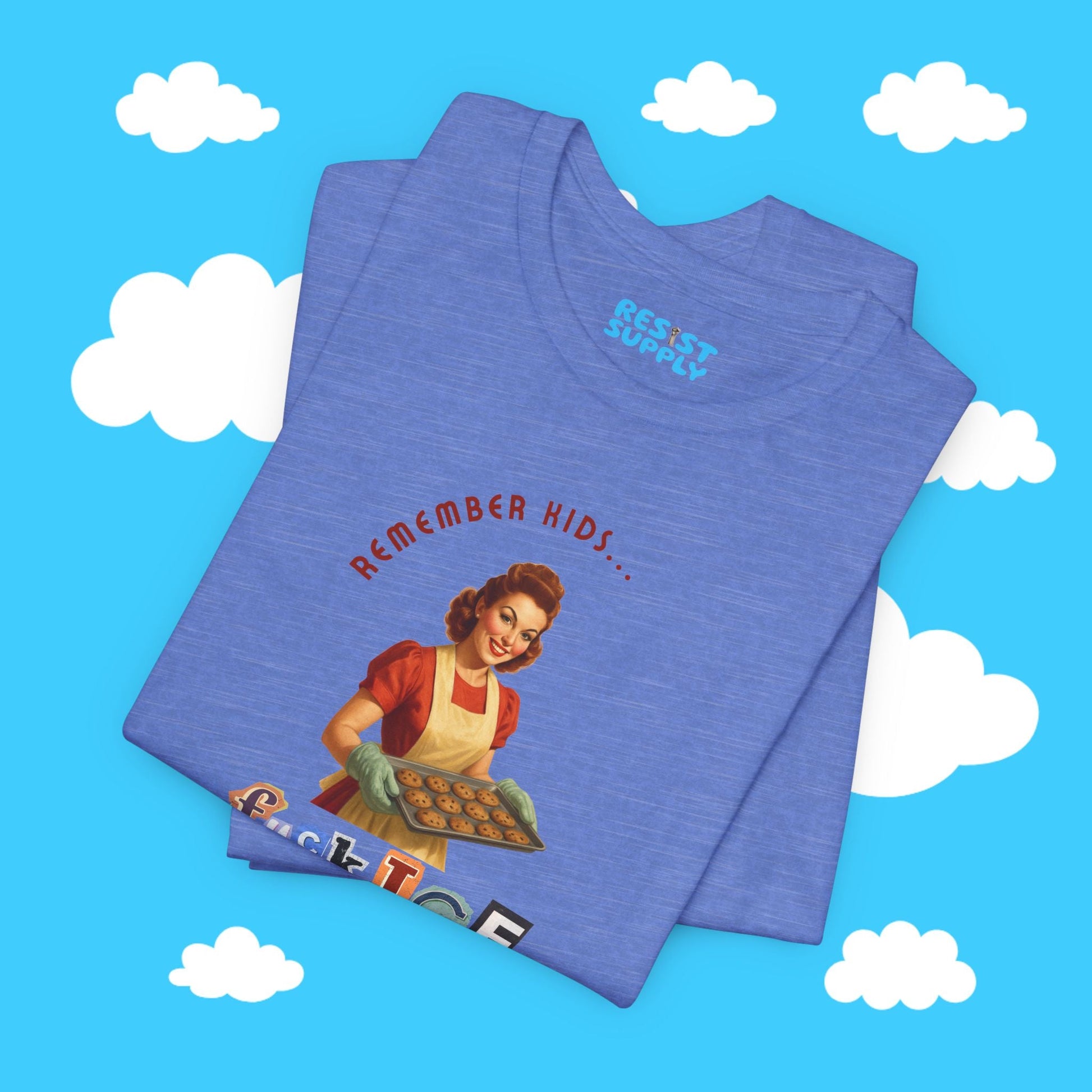 Remember Kids F*ck Ice Tee - Resist Supply #